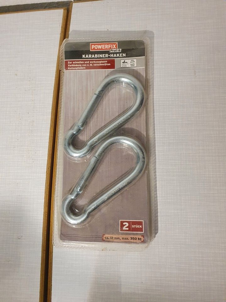 XXL Karabiner Riesenkarabiner (NEU in OVP) in Gehrden