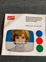 Graetz Kornett Color Electronics 2447 Schaltplan Bedien Baden-Württemberg - Mössingen Vorschau