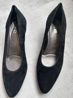 Pumps Schwarz Wildleder Neu gr 36 Ara Nordrhein-Westfalen - Hilden Vorschau