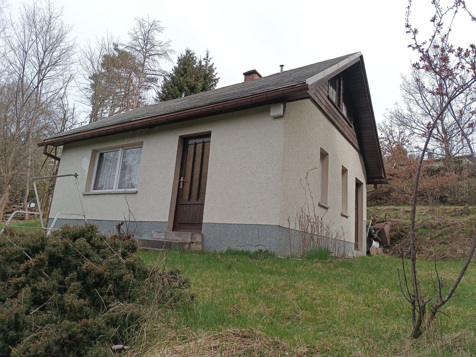 Gartenhaus mit Grundstück in Klingenthal