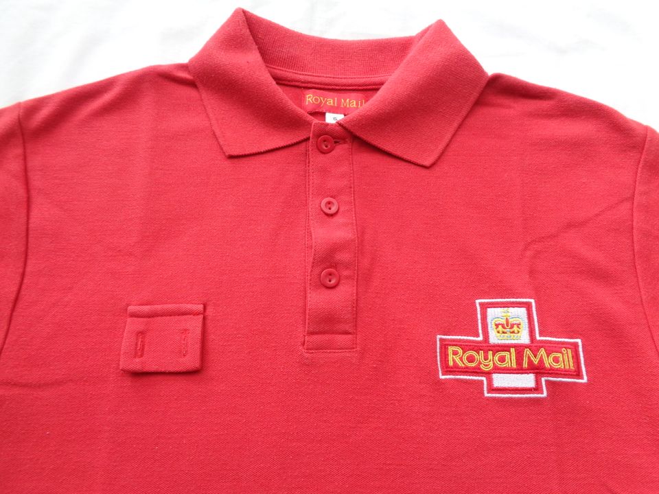 Orig. Poloshirt "Royal Mail" britische Post, Small, s.g. Zust. in Weßling