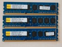 3 x elexir 8GB 2Rx8 PC3-12800U-11-12-B0 RAM Arbeitsspeicher Bayern - Nördlingen Vorschau