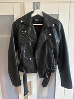 Lederjacke zara xs neu schwarz Nordrhein-Westfalen - Oberhausen Vorschau