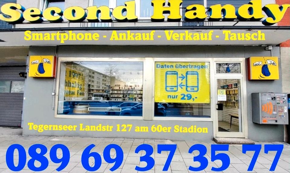 Smartphone Ankauf Verkauf Tausch in München