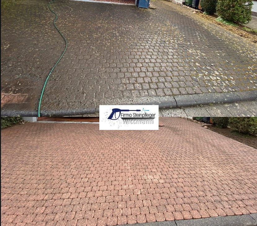 Steinreinigung Terrasse Bauer Pflaster Reinigung Imprägnierung in Bingen