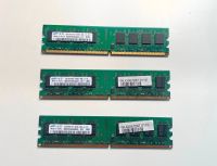 3x 2GB Samsung DDR2 RAM PC2-6400U-666-12-E3 Dresden - Äußere Neustadt Vorschau