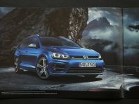 VW Golf VII R Variant 300 PS 4-Motion Prospekt u. Preisliste 2015 Baden-Württemberg - Remshalden Vorschau