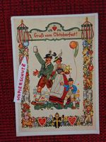 AK - Ansichtskarte Oktoberfest - 1950 gelaufen mit Sonderstempel Bayern - Kempten Vorschau