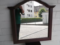 Garderobe Spiegel mit Holzrahmen ( Magagonifarben ) Rheinland-Pfalz - Lahnstein Vorschau