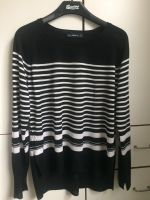 Sommer-Strickpulli "Zara-knit" Schwarz/Weiß -50% Viskose - Niedersachsen - Buchholz in der Nordheide Vorschau