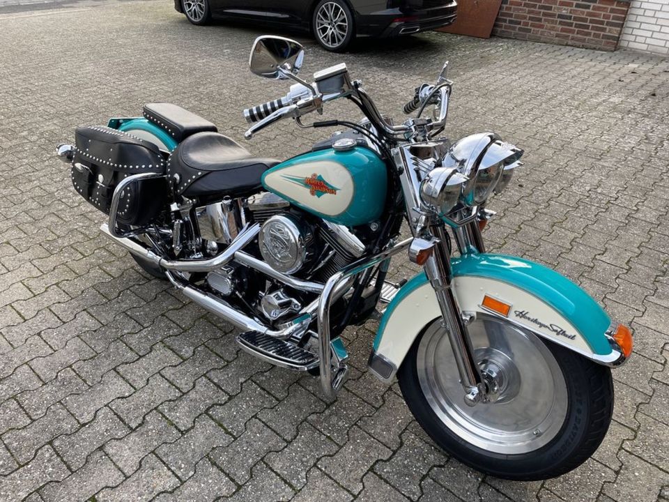 Harley-Davidson Heritage Softail FLSTC, H-Kenn. EVO!!.,Traumzust in Grevenbroich