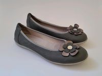 Richter Ballerinas Leder grau Blume glitzer Damen Mädchen 37 Hessen - Heringen (Werra) Vorschau