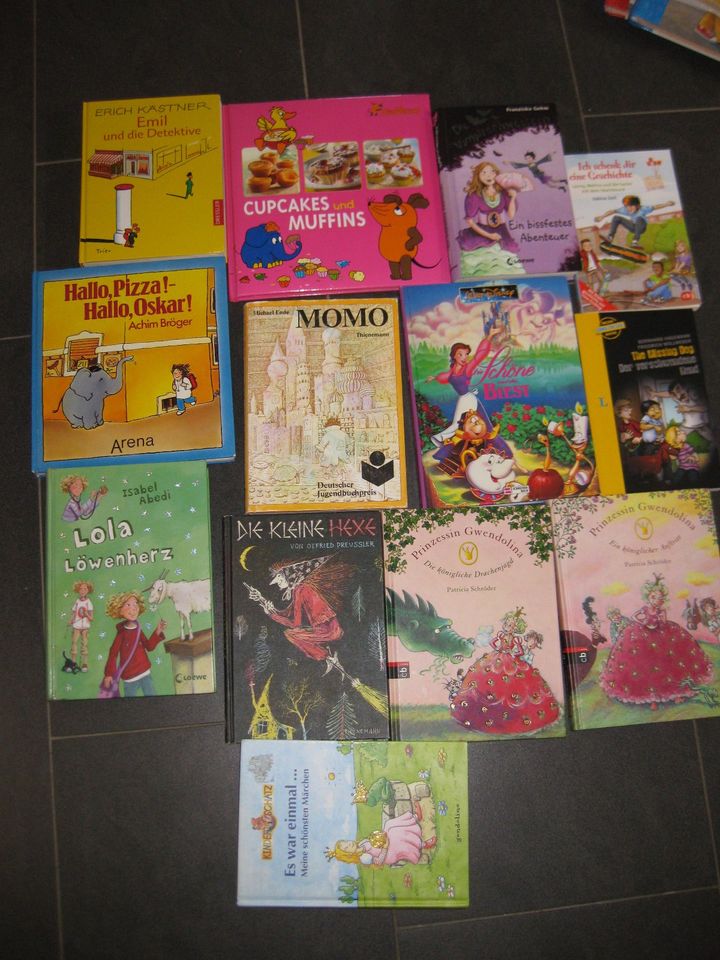 Verschiedene Kinder Bücher 15 Stück in Gevelsberg