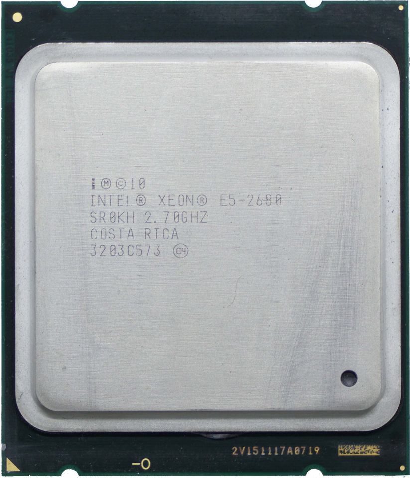 Intel Xeon E5-2680 Turbo Frequenz 3.5GHz 8Core 16Treads CPU in Braunschweig