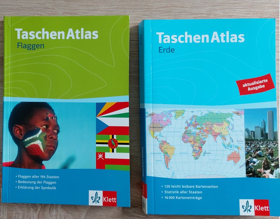 TaschenAtlas Perthes Atlas Welt/Deutsche Geschichte Erde Flaggen in Marburg