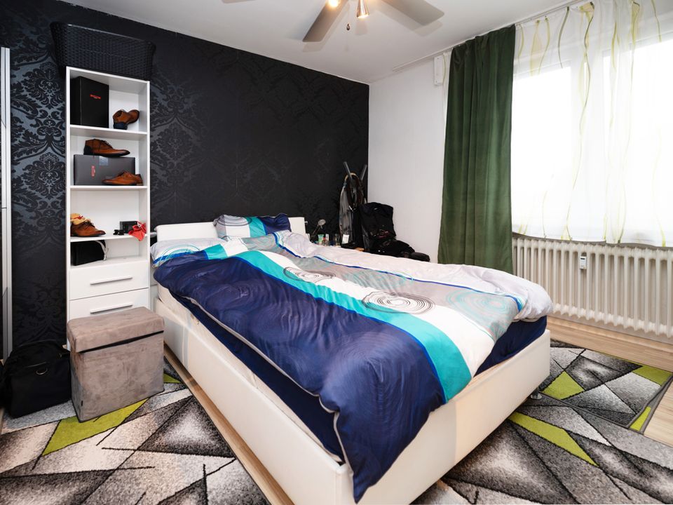 Gepflegte 2-Zimmer-Wohnung mit Balkon in der Nähe vom Rubbenbruchsee! in Osnabrück