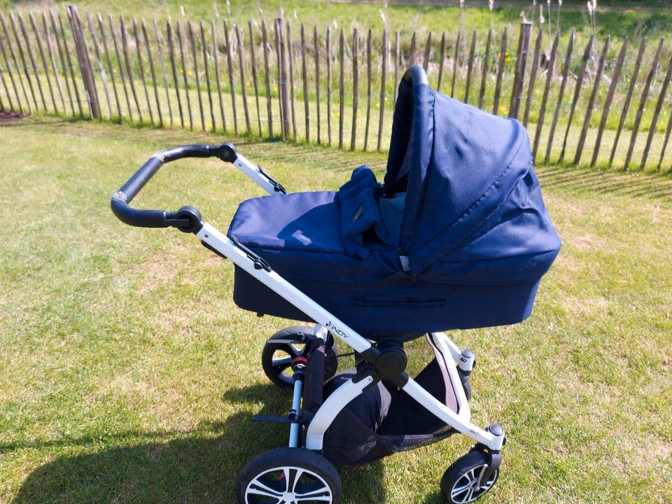 Kinderwagen Buggy Gesslein Indy Kombikinderwagen in Schafflund