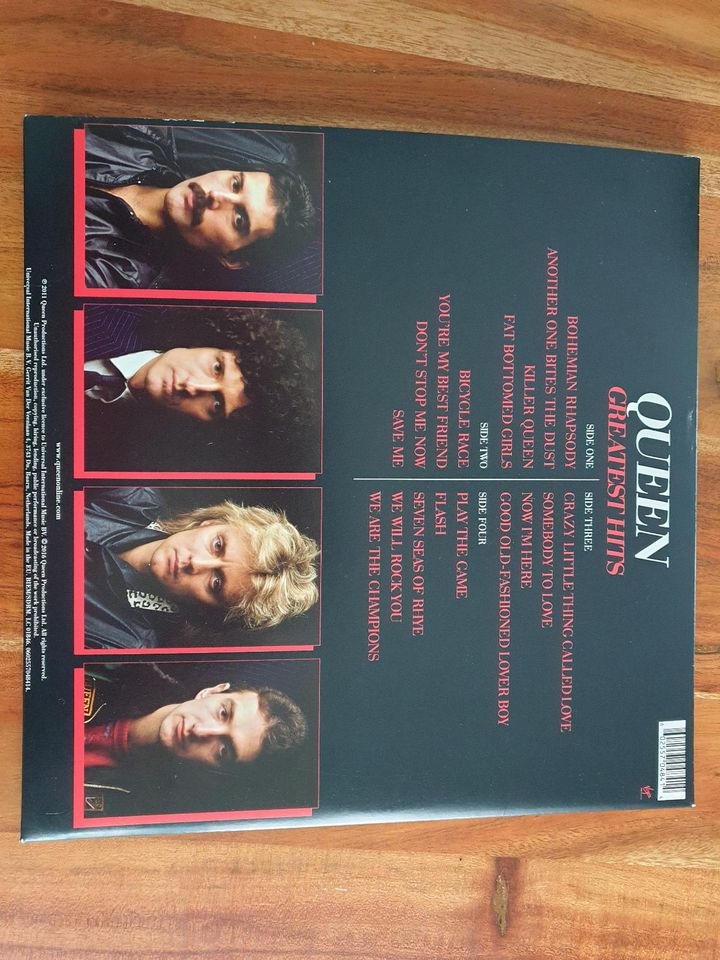 Doppel LP von Queen Greatest Hits in Mainz