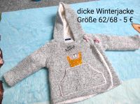 Jacke und vieles mehr (Kindersachen) Mädchen von Größe 62-80 Baden-Württemberg - Gundelsheim Vorschau