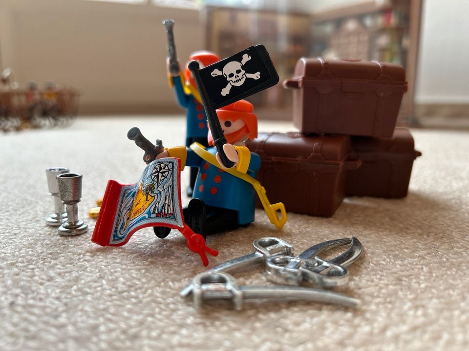 Playmobil 3382 Konvolut Piraten Schatztruhe in Bassum