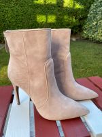 Reiss Damen Ankle Boots High Heels Wildleder Rosé Gr. 40 NEU Bayern - Inning am Ammersee Vorschau