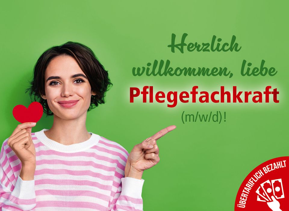 Pflegefachkraft (m/w/d)| Intensivpflege- WG |Bremen in Bremen