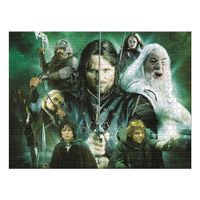 Puzzle Herr der Ringe "Heroes of Middle Earth", 1000 Teile Hessen - Biblis Vorschau