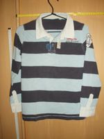 Poloshirt lang Gr. 152 158 blau gestreift Bayern - Marktleuthen Vorschau