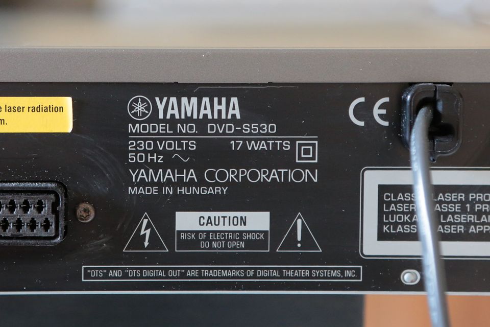 Yamaha RX-V430 RDS und DVD-S530 silber mit beiden Fernbedienungen in Lindlar