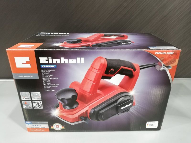 Einhell Elektrohobel TC-PL 750 in Bayern - Pommelsbrunn | eBay  Kleinanzeigen ist jetzt Kleinanzeigen | Hobel