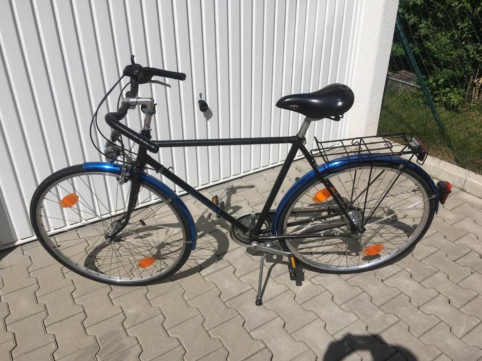 Fahrradmanufaktur Herrenrad, RH 55 cm, 5-Gang, guter Zustand in Kaufbeuren