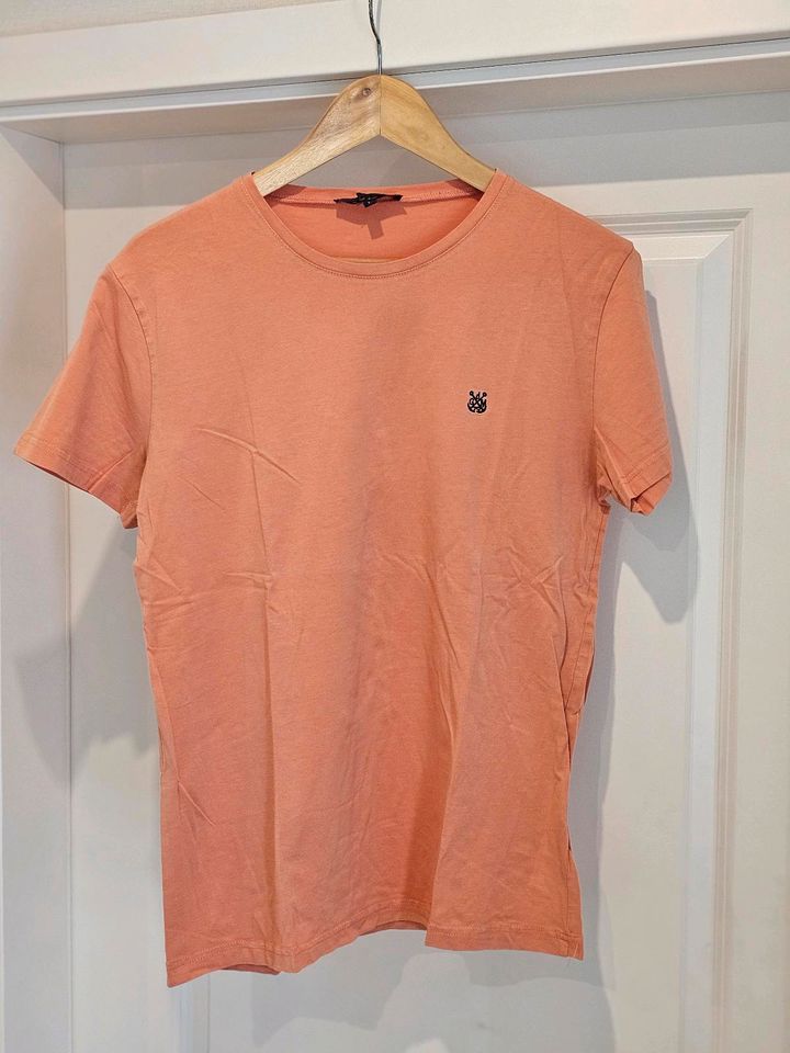T Shirt Giorgio di Mare Größe L Korallenrot orange in Hamm