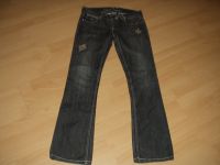Guess Premium Daredevil Bootcut Jeans mit Glitzer W27 Lüneburger Heide - Neuenkirchen Vorschau