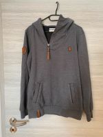 Hoodie/Sweatshirt in grau von Naketano, Größe M Bayern - Krumbach Schwaben Vorschau
