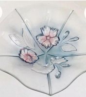 Salatschüssel,Vintage Mikaso floral crystal Schale Bayern - Senden Vorschau