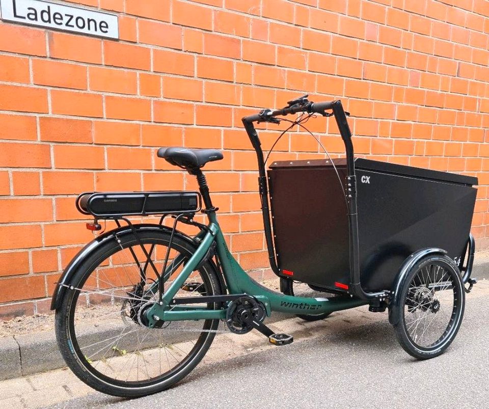 Winther Cargo CX SOFORT VERFÜGBAR - Lastenrad - Cargobike in Hamburg