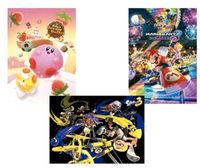 My Nintendo Multiplayer Festival Posterset Mario Kart Kirby ... Hessen - Dietzhölztal Vorschau