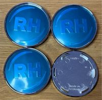 4x Nabendeckel / Felgendeckel 64mm für RH Alufelgen NEU silber Nordrhein-Westfalen - Oberhausen Vorschau