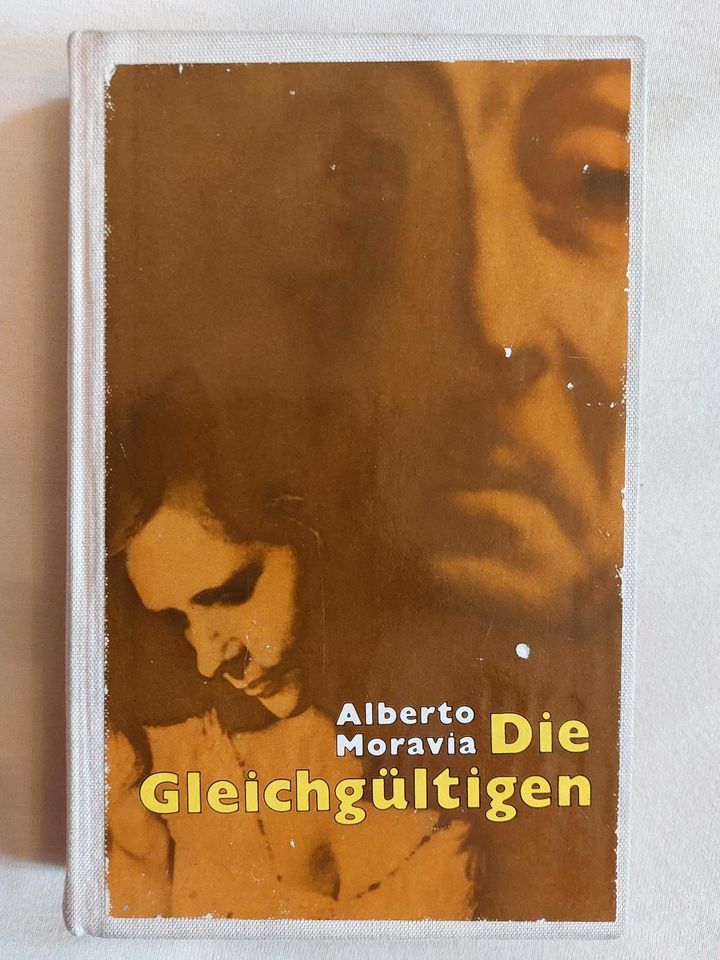 3x Alberto Moravia Die Gleichgültigen / Cesira / Die Verachtung in Dresden