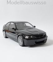 BMW M3 E46 CSL Schwarz 1/12 1zu12 1:12 RAR, Neu, Top, Selten Baden-Württemberg - Waldshut-Tiengen Vorschau