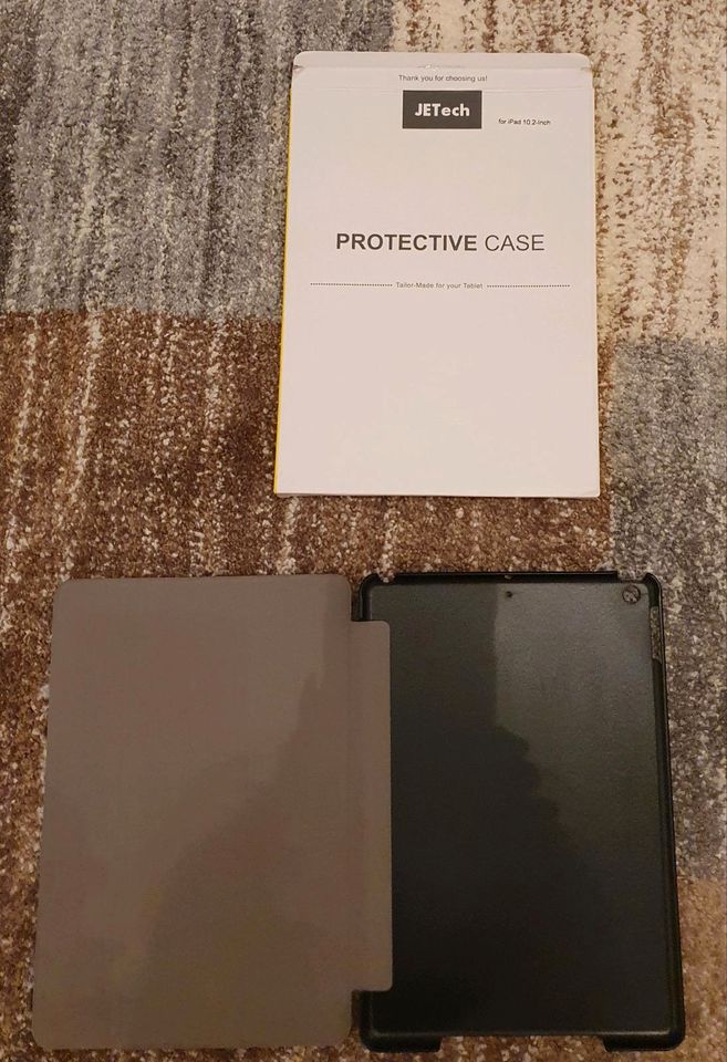 Jetech Protective Case schwarz für iPad 10,2 Inch gebraucht in Hutthurm