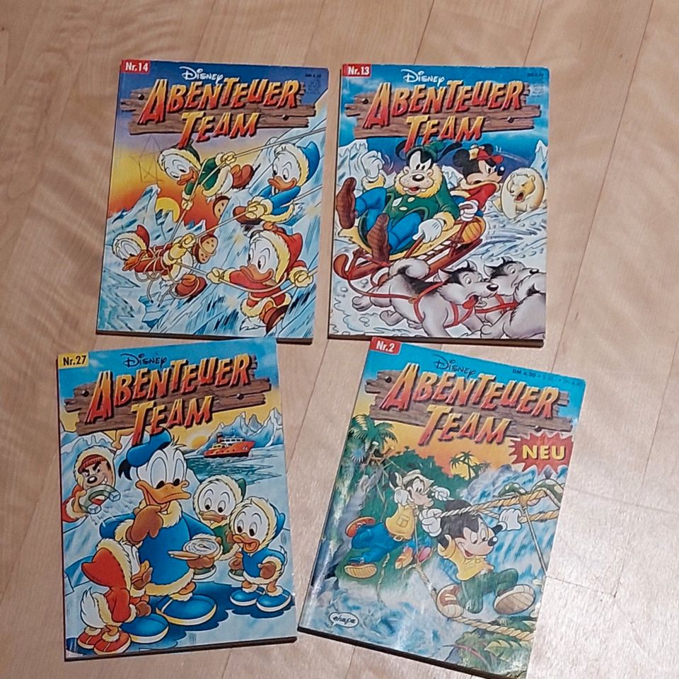 Abenteuer Team -  je 1 € - Comic Hefte - Disney in Weiterstadt