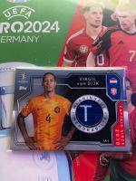 Topps UEFA EM 2024 Virgil van Dijk Relic Niedersachsen - Springe Vorschau