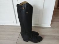 Winterreitstiefel Leder mit Warmfutter,Reitstiefel mit Fell Niedersachsen - Uelzen Vorschau