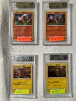 Pokémon karten graded BGS Beckett - Pikachu, glumanda , Schiggy Nordrhein-Westfalen - Detmold Vorschau