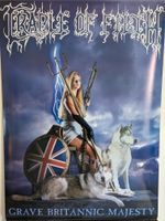 Poster "Grave Britanic Majestity" (1997) von Cradle of Filth Harburg - Hamburg Heimfeld Vorschau