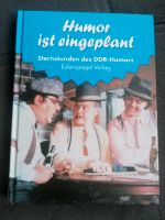 Buch Humor ist eingeplant Eulenspiegel Verlag Thüringen - Hörselberg-Hainich Vorschau