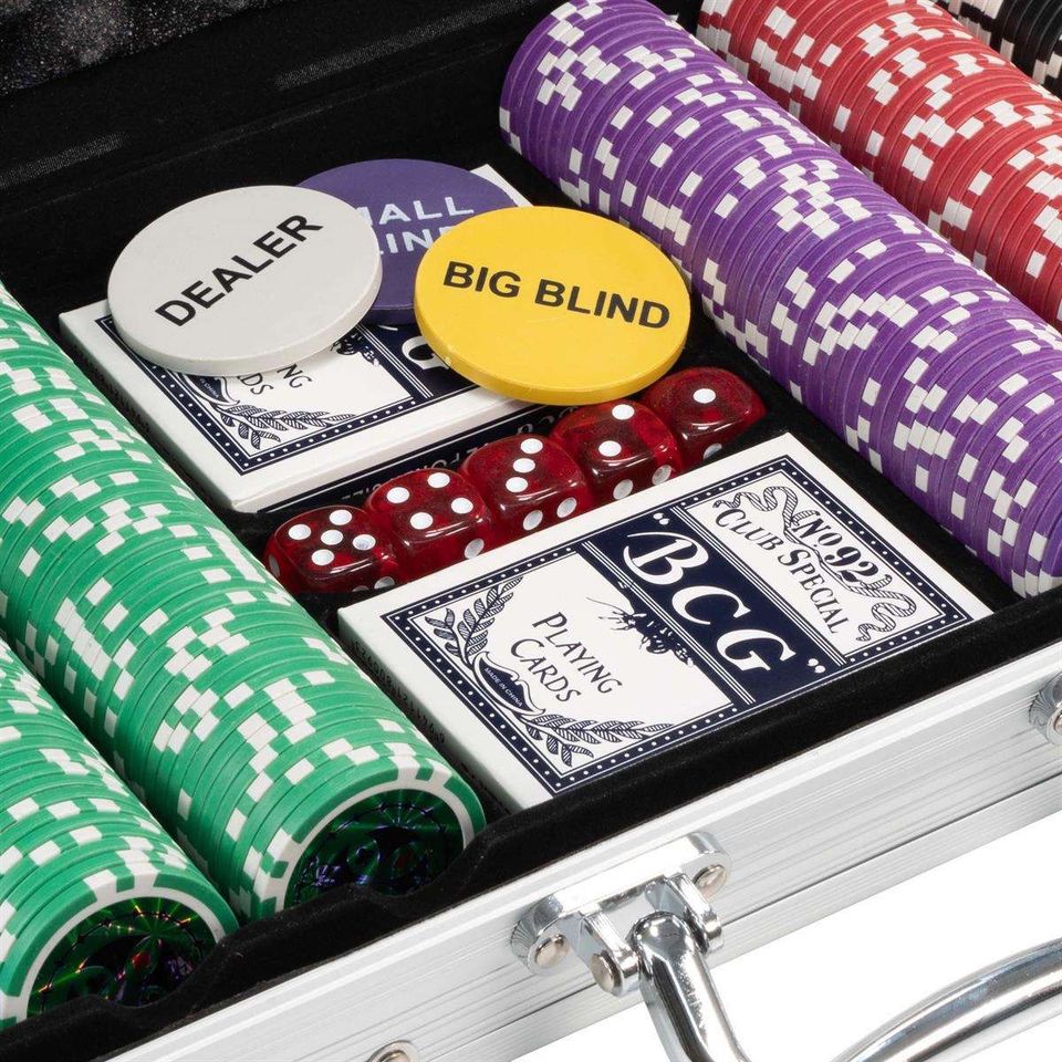 Poker Set, NEUWARE, 55€* in Köln