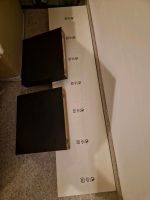 Neu Ikea 2x Wandregal schwarz kurz, 1x lang weiß Nordrhein-Westfalen - Pulheim Vorschau