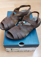 Think Sandalen Sandalette Espresso 37 Hessen - Kelsterbach Vorschau
